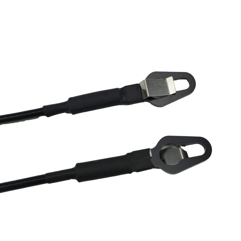 Dunhil 1 Pair Tailgate Cable for Chevy Avalanche Silverado Gmc Sierra Cadillac Escalade Truck 1999 2000 2001 2002 2003 2004 2005 2006, for Hummer H2 16637944 - Image 3